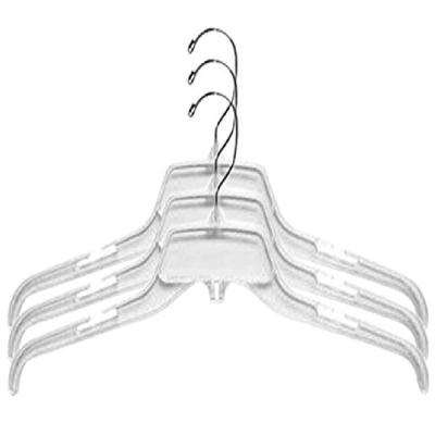 17" Top Plastic Hanger (adore)